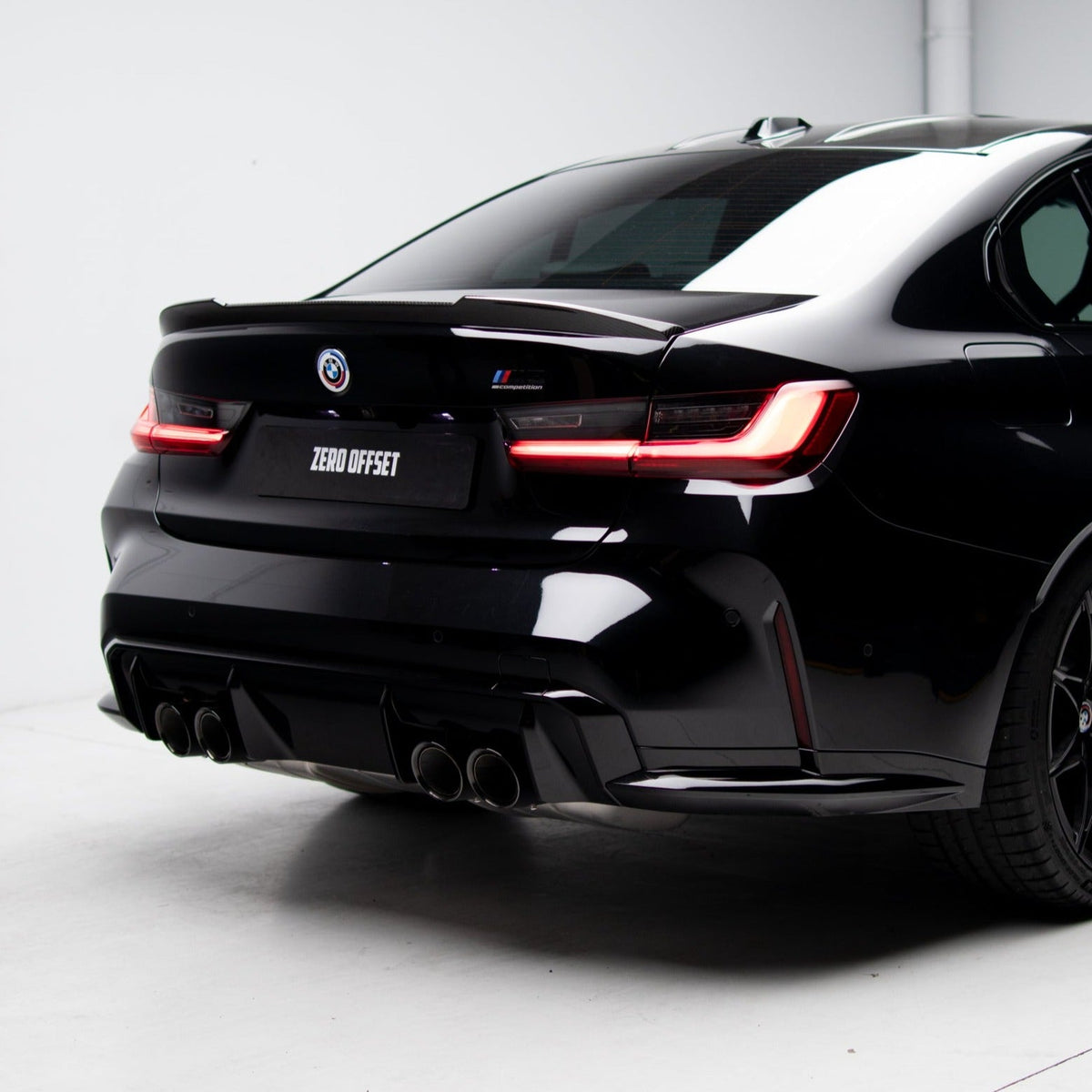 CS Style Pre Pregged Dry Carbon Fiber Spoiler for BMW 3 Series G20 / M3 G80 2020+ – image 8