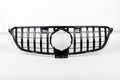 AMG Panamericana Style Grille for Mercedes-Benz GLE Class GLE63 W166 C292 - Black 2015-2019