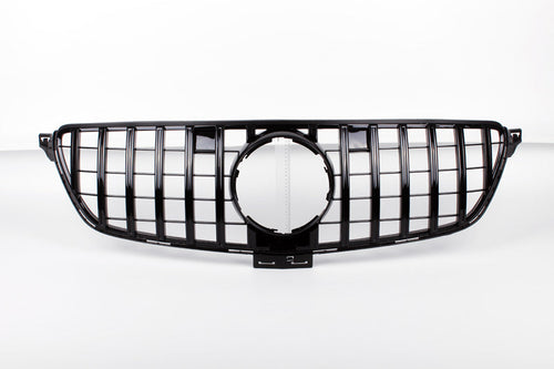AMG Panamericana Style Grille for Mercedes-Benz GLE Class GLE63 W166 C292 - Black 2015-2019