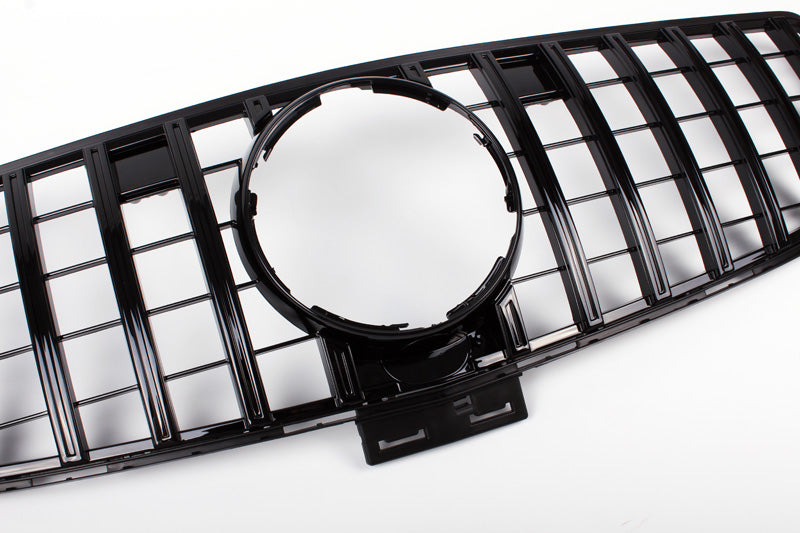 AMG Panamericana Style Grille for Mercedes-Benz GLE Class GLE63 W166 C292 - Black 2015-2019 – Photo 2