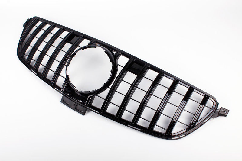 AMG Panamericana Style Grille for Mercedes-Benz GLE Class GLE63 W166 C292 - Black 2015-2019 – Photo 3