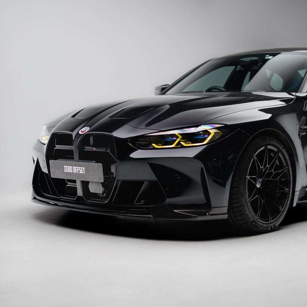 CSL Style Gloss Black Grille For BMW M3 G80 / M4 G82 / G83 2020+ – image 5