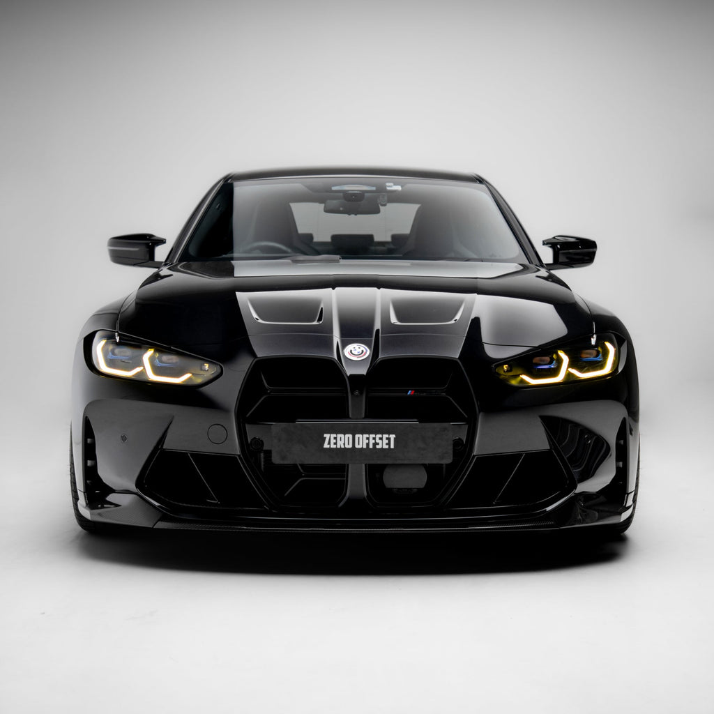 CSL Style Gloss Black Grille For BMW M3 G80 / M4 G82 / G83 2020+ – image 6