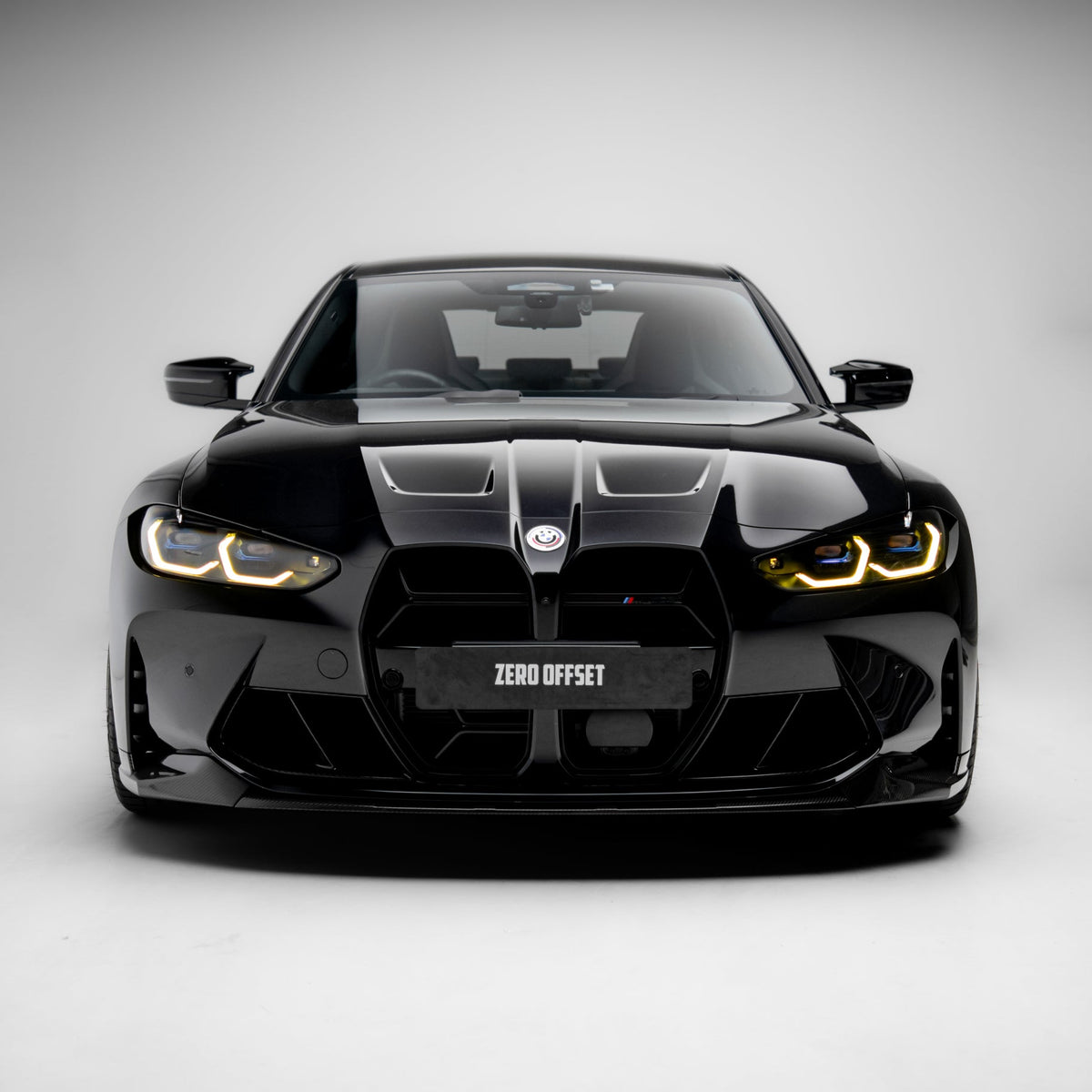 CSL Style Gloss Black Grille For BMW M3 G80 / M4 G82 / G83 2020+ – image 6