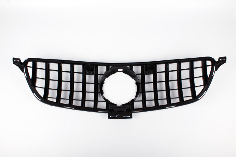 AMG Panamericana Style Grille for Mercedes-Benz GLE Class GLE63 W166 C292 - Black 2015-2019 – Photo 4