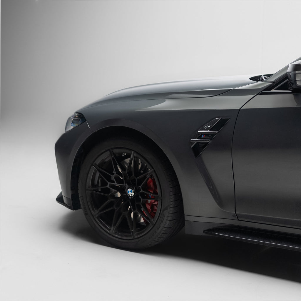 OEM Style Pre Pregged Dry Carbon Fender Vent Cover for BMW M3 G80 G81 2020+ – image 2