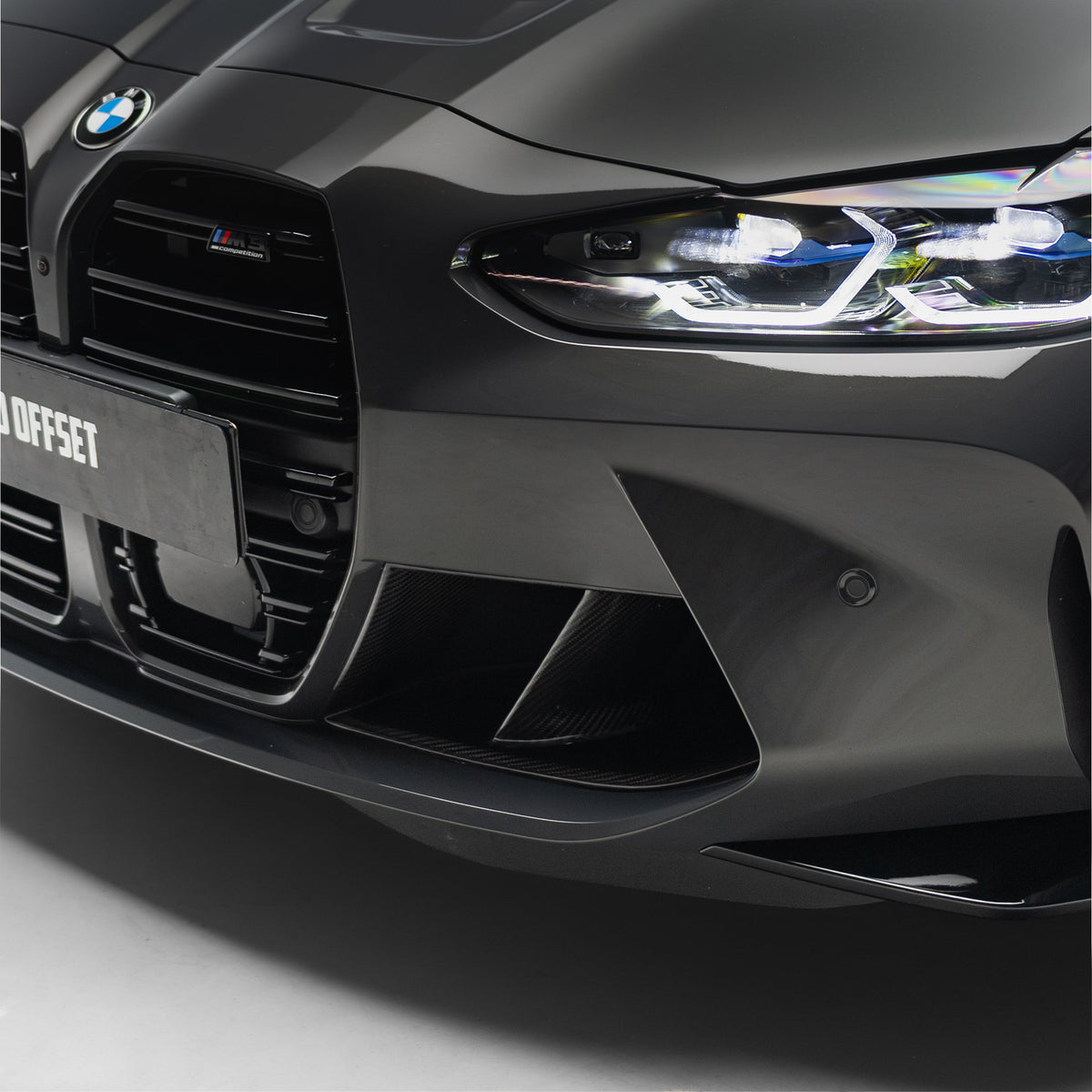 M Performance Style Pre Pregged Dry Carbon Front Ducts for BMW M3 G80 G81 / M4 G82 G83 2020+ – image 3