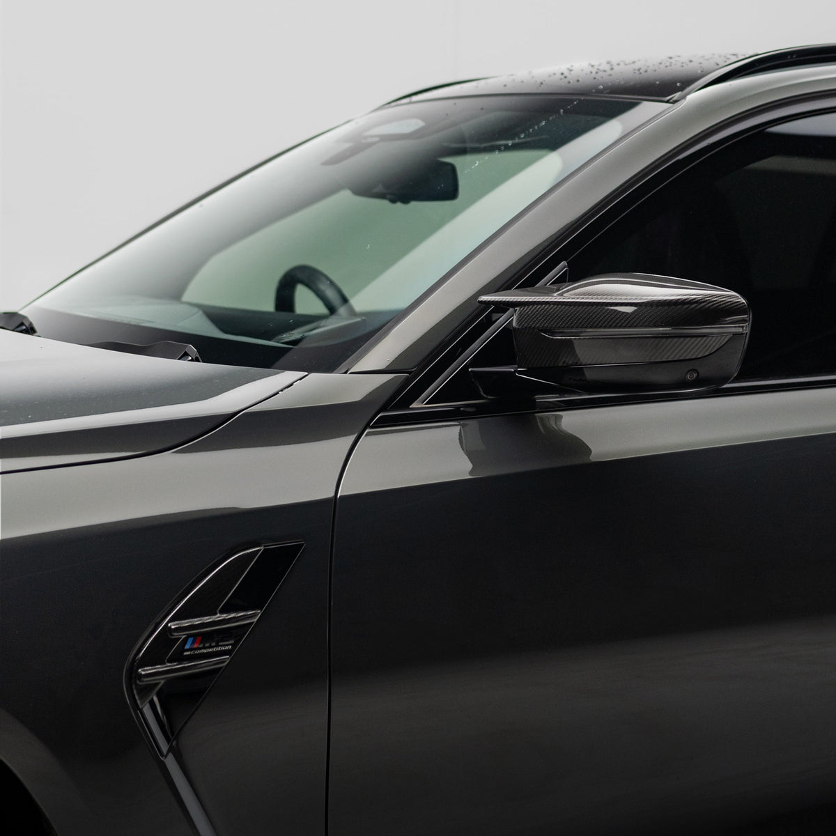 M-Performance Style Pre Pregged Dry Carbon Fiber Mirror Caps for BMW M240i G42 / M340i LCI /M2 G87 / M3 G80 G8 – image 3
