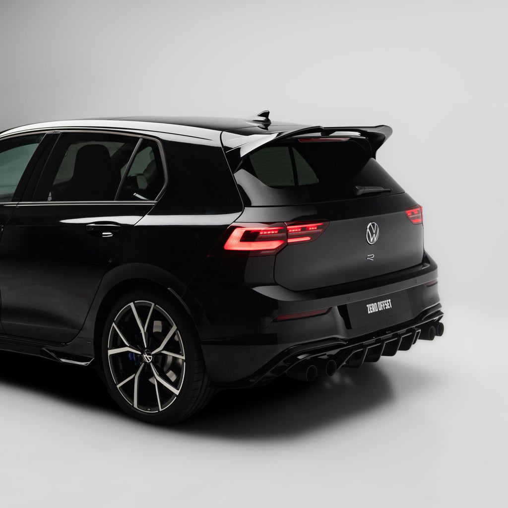 EVO-1 Rear Spoiler for Volkswagen Golf R MK8 / MK8.5 2021+ – image 17