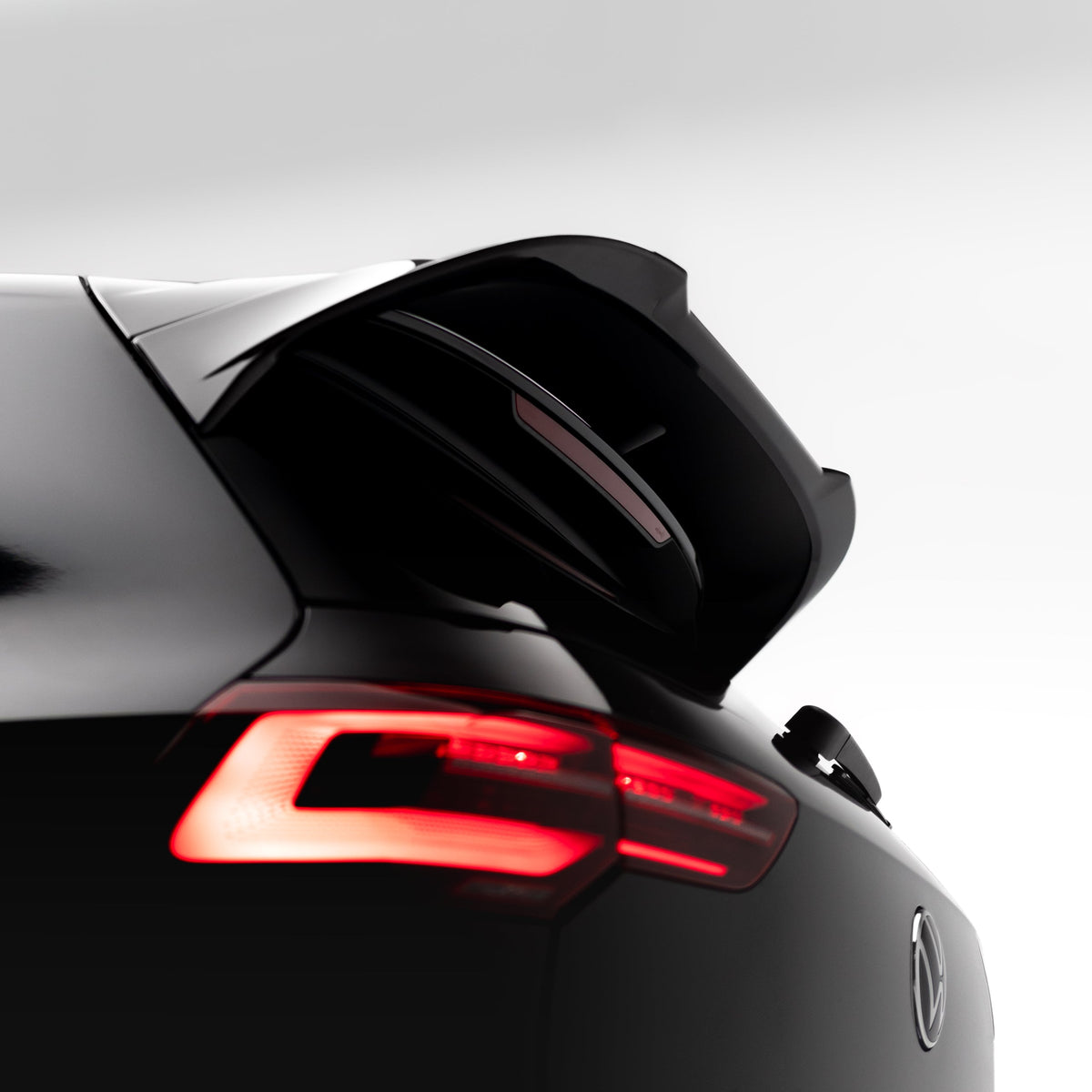 EVO-1 Rear Spoiler for Volkswagen Golf R MK8 / MK8.5 2021+ – image 12