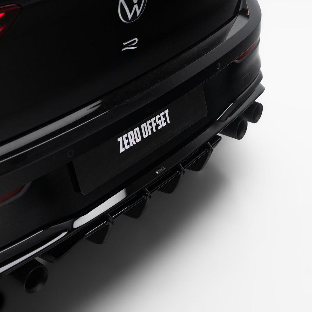 EVO-1 Rear Diffuser for Volkswagen Golf R MK8 MK8.5 2021+ – image 12