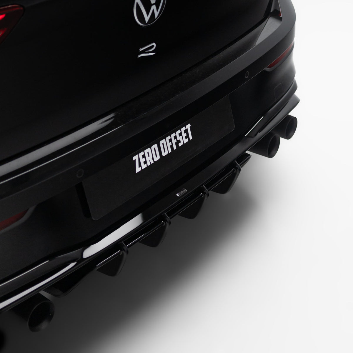 EVO-1 Rear Diffuser for Volkswagen Golf R MK8 MK8.5 2021+ – image 12