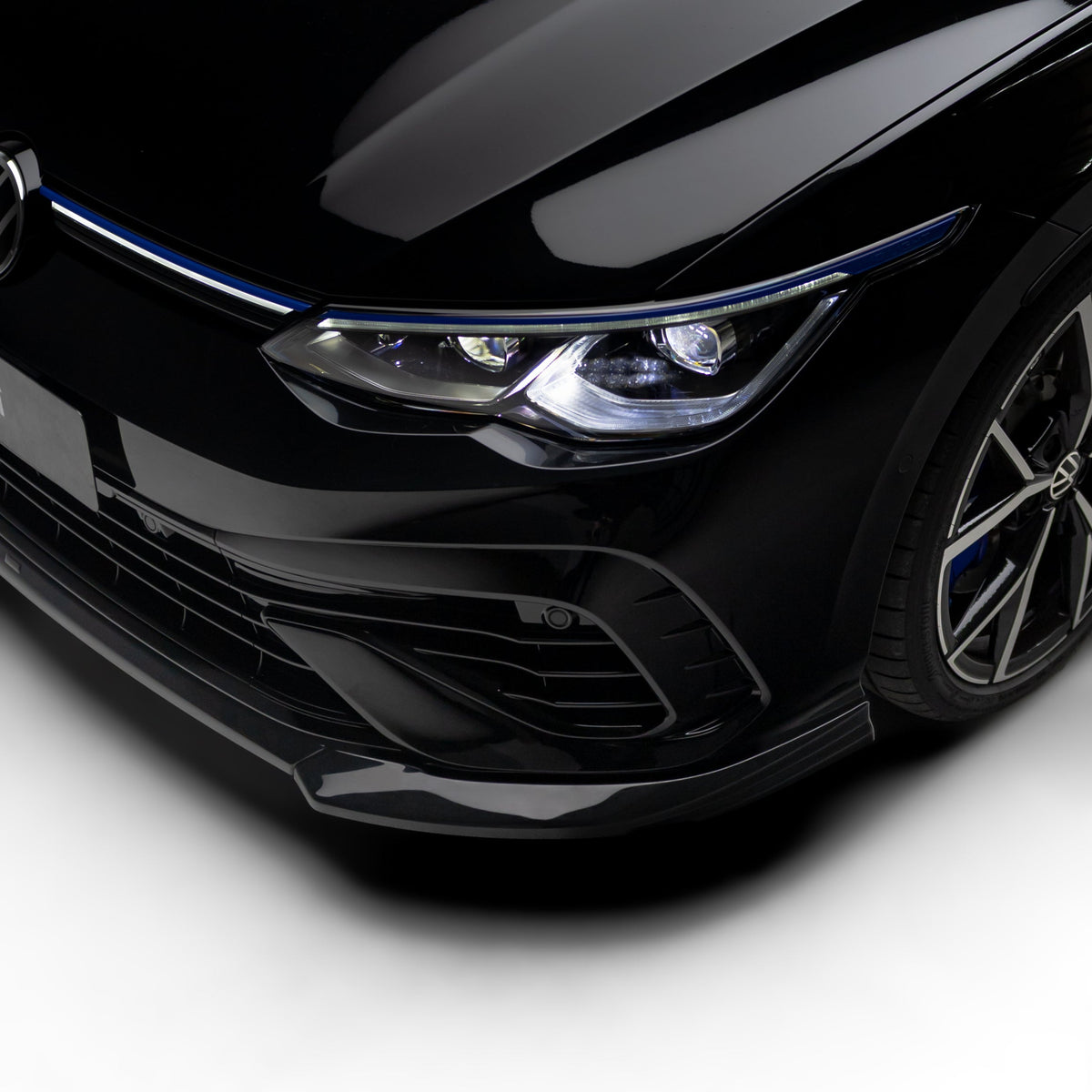 EVO-1 Front Lip for Volkswagen Golf R MK8 2021-2024 – image 15