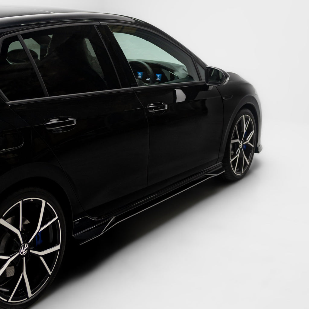 EVO-1 Side Splitters for Volkswagen Golf TSI, GTI & R MK8 / MK8.5 2021+ – image 17