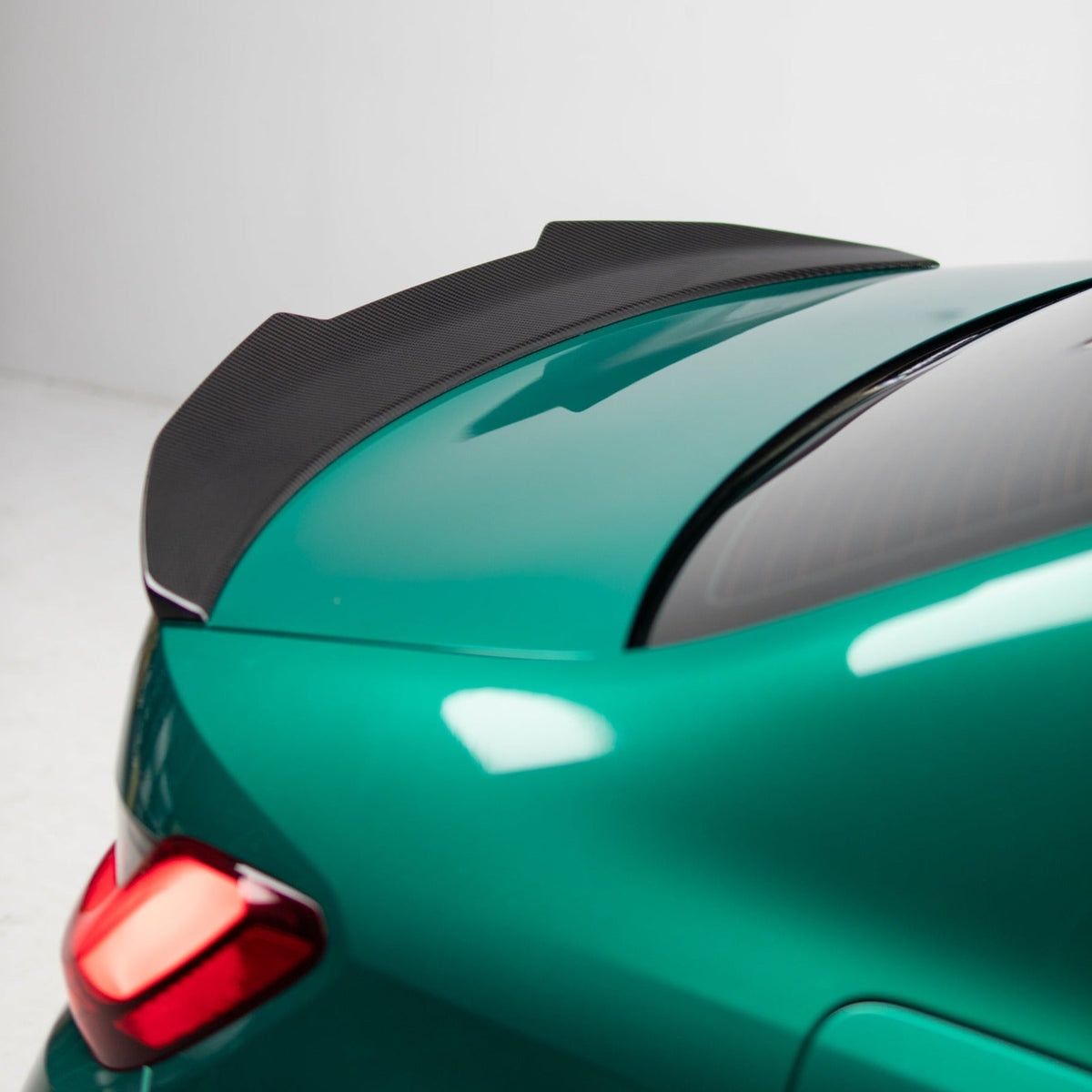 PSM Style Pre Pregged Dry Carbon Fiber Spoiler For BMW 3 Series G20 / M3 G80 2020+ – image 3