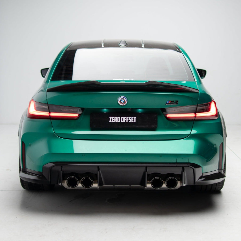 PSM Style Pre Pregged Dry Carbon Fiber Spoiler For BMW 3 Series G20 / M3 G80 2020+ – image 6