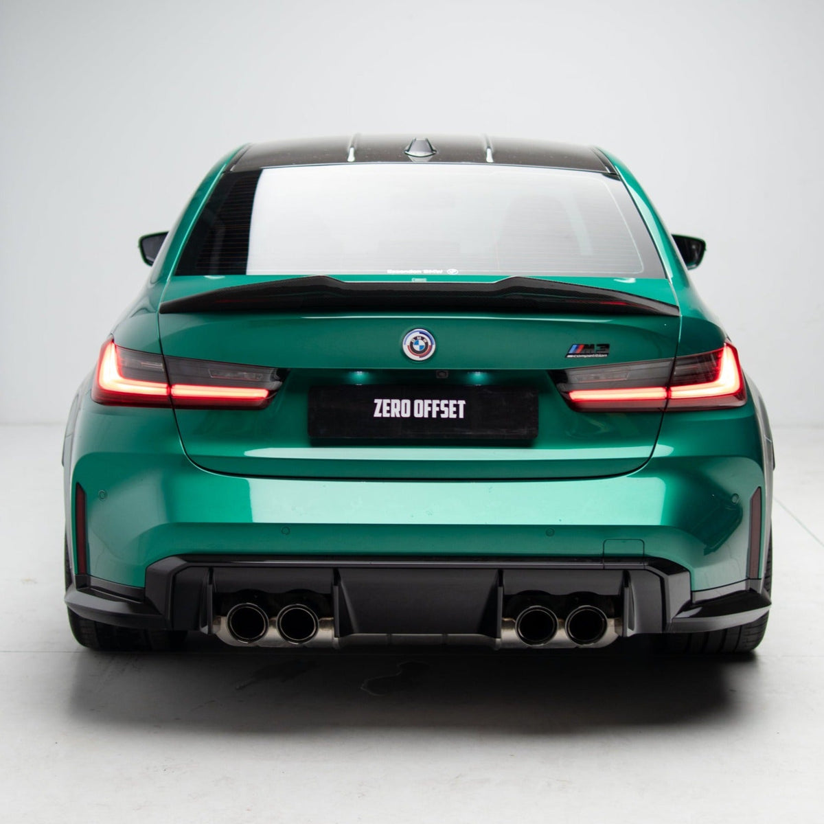 PSM Style Pre Pregged Dry Carbon Fiber Spoiler For BMW 3 Series G20 / M3 G80 2020+ – image 6