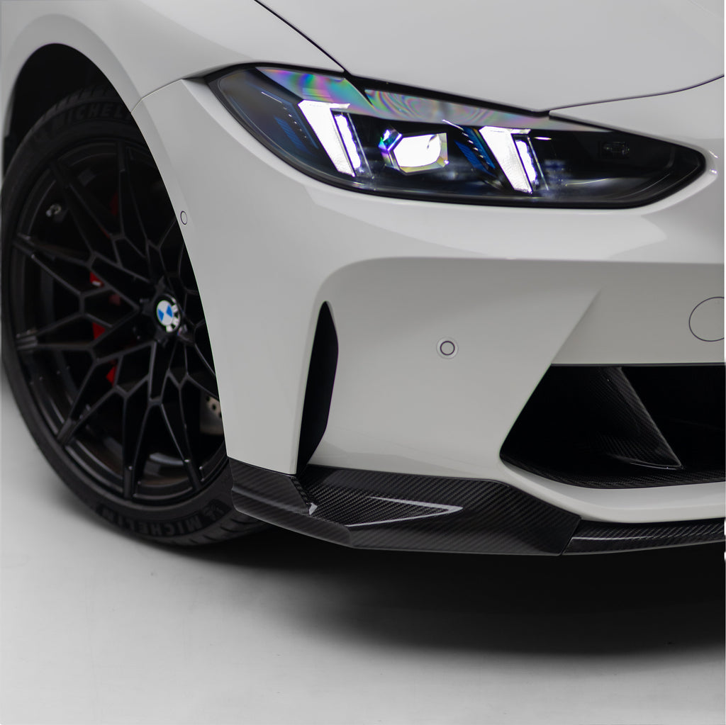 M Performance Style Pre Pregged Dry Carbon Front Lip for BMW M3 G80 G81 / M4 G82 G83 2020+ – image 9