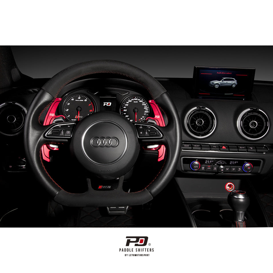 S Tronic Billet Paddle Shift Extension V2- Audi – image 5