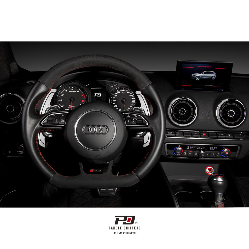S Tronic Billet Paddle Shift Extension V2- Audi – image 6