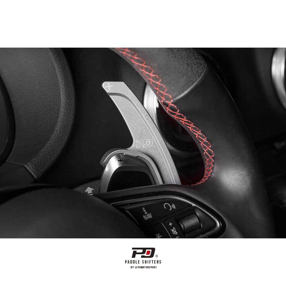 S Tronic Billet Paddle Shift Extension V2- Audi – image 9