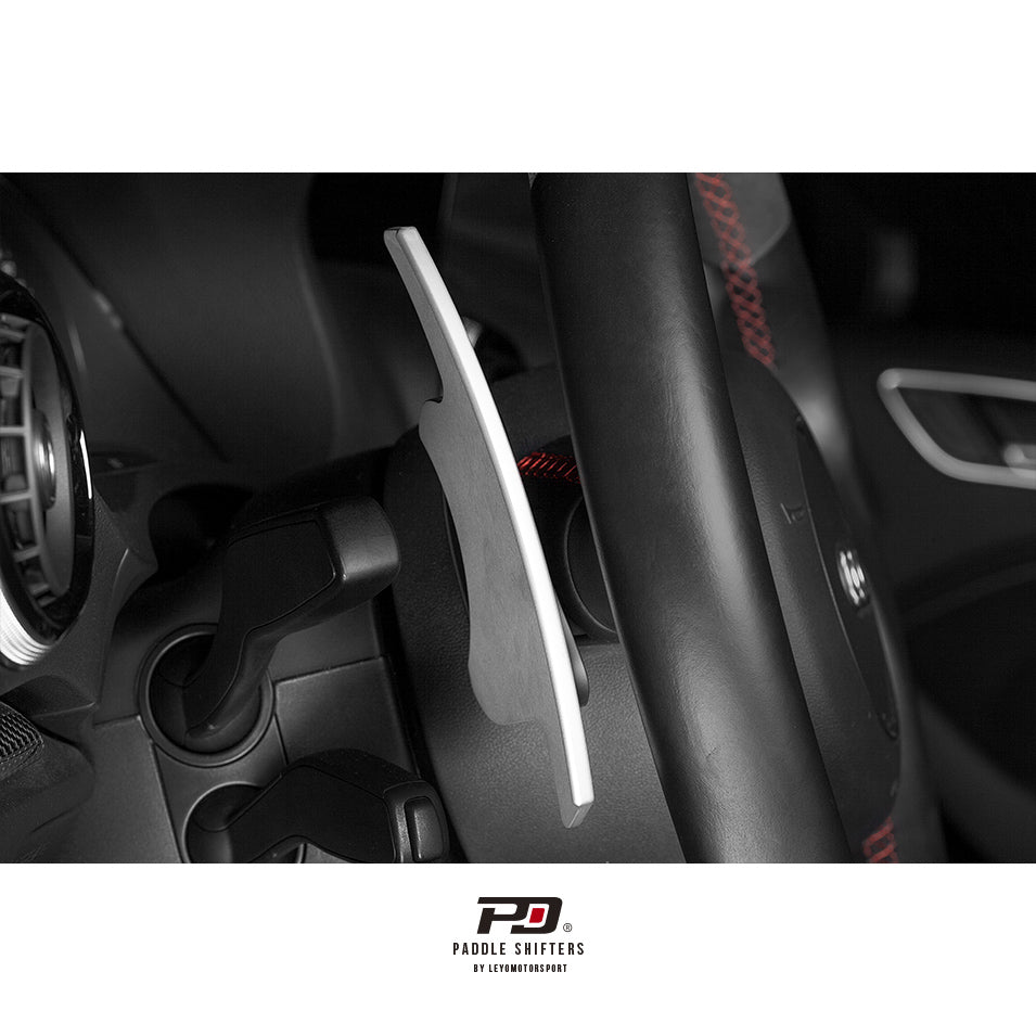 S Tronic Billet Paddle Shift Extension V2- Audi – image 7