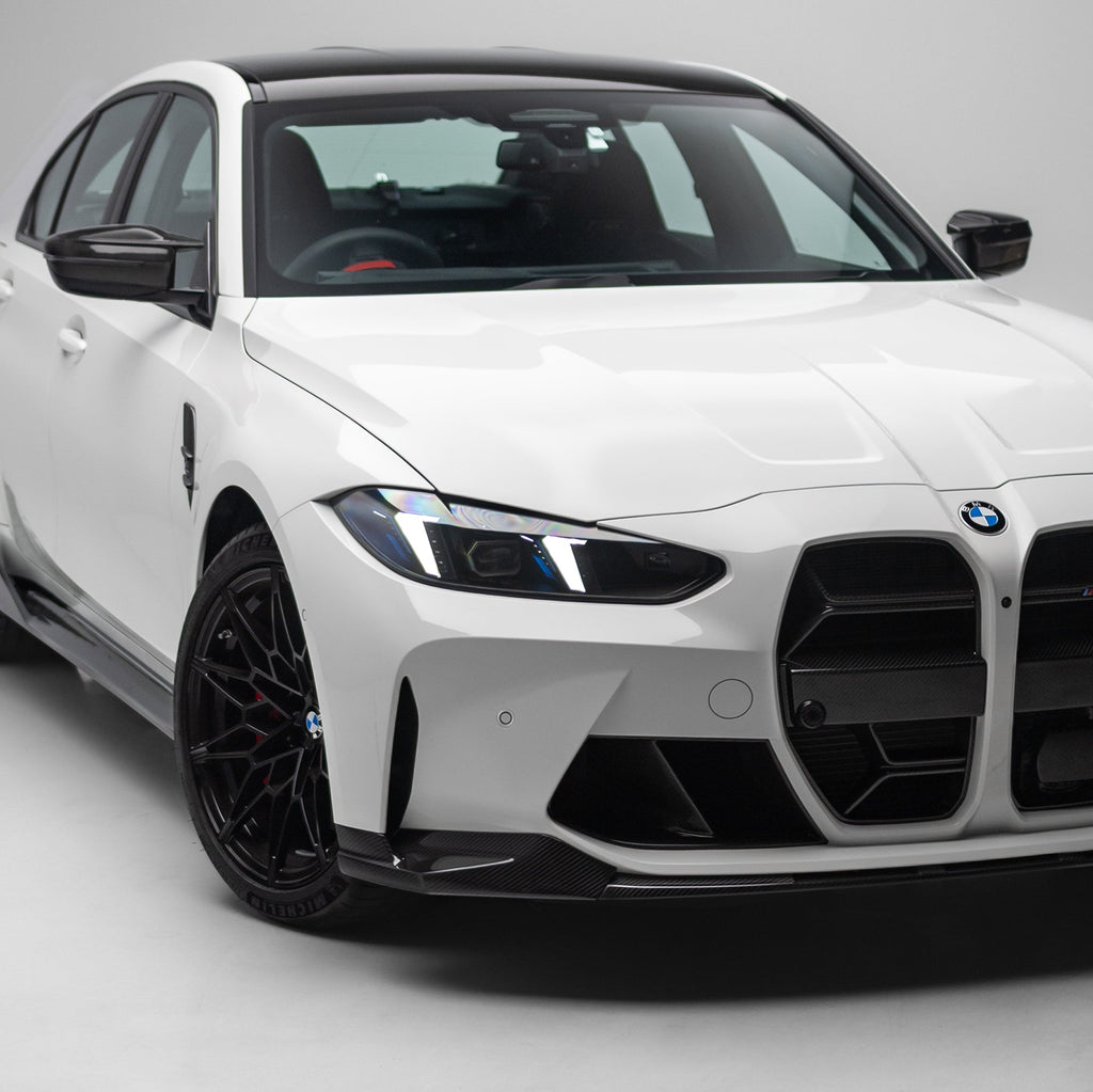 M Performance Style Pre Pregged Dry Carbon Front Lip for BMW M3 G80 G81 / M4 G82 G83 2020+ – image 8