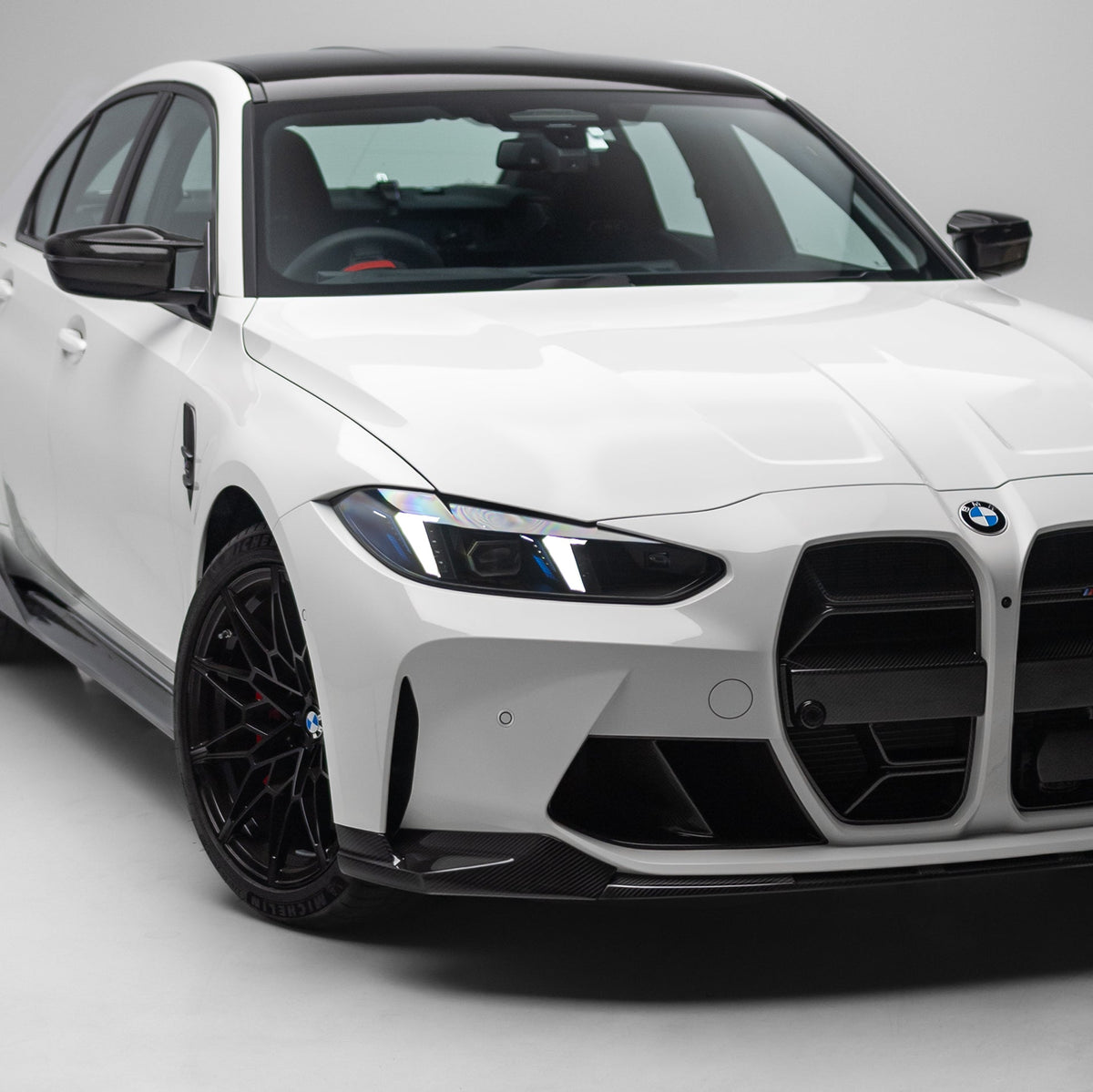 M Performance Style Pre Pregged Dry Carbon Front Lip for BMW M3 G80 G81 / M4 G82 G83 2020+ – image 8