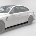 M Performance Style Pre Pregged Dry Carbon Side Skirts for BMW M3 G80 G81 2020+