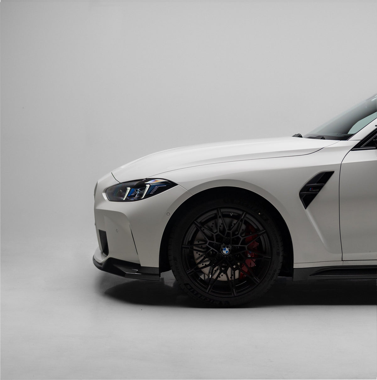 M Performance Style Pre Pregged Dry Carbon Front Lip for BMW M3 G80 G81 / M4 G82 G83 2020+ – image 5
