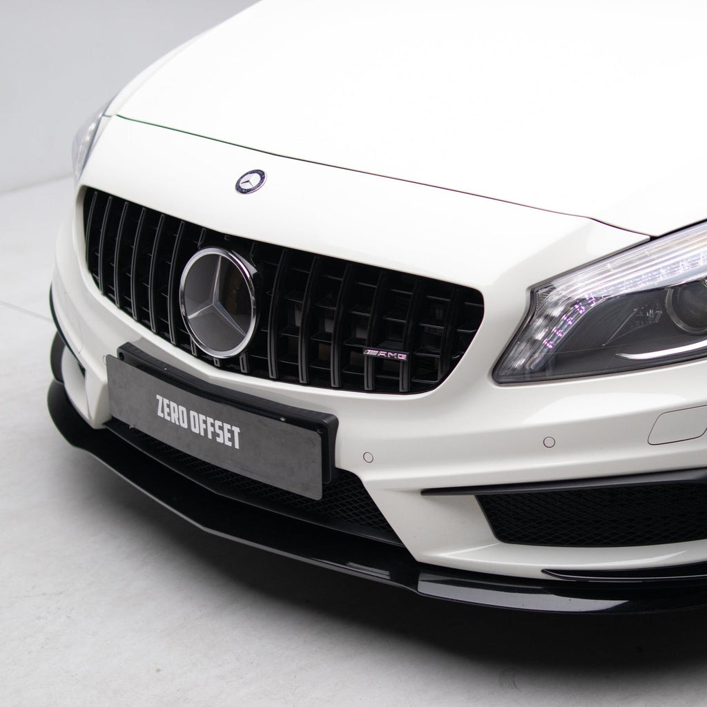 AMG Panamericana Style Grille for Mercedes-Benz A Class W176 2013-2015 - Black – image 2
