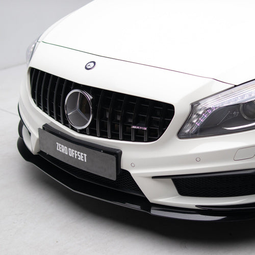 AMG Panamericana Style Grille for Mercedes-Benz A Class W176 2013-2015 - Black – image 2