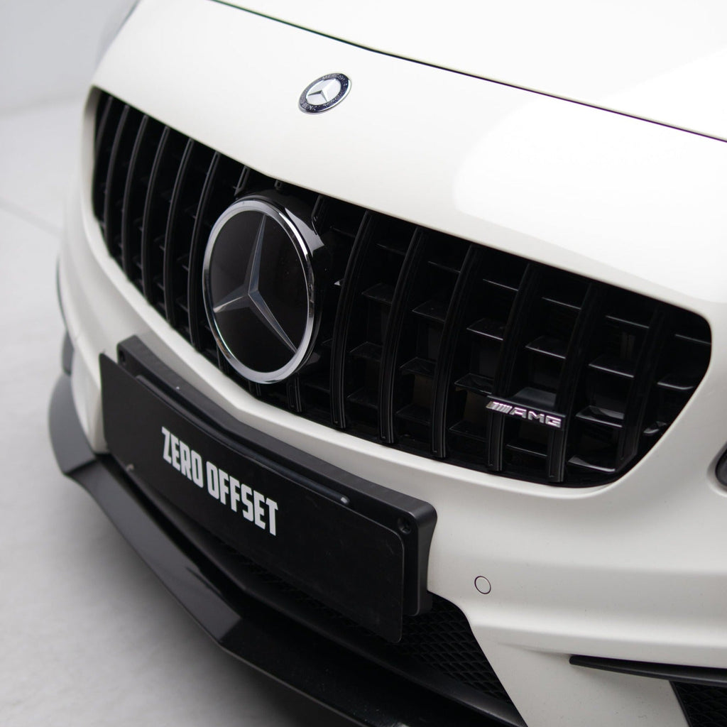 AMG Panamericana Style Grille for Mercedes-Benz A Class W176 2013-2015 - Black – image 5