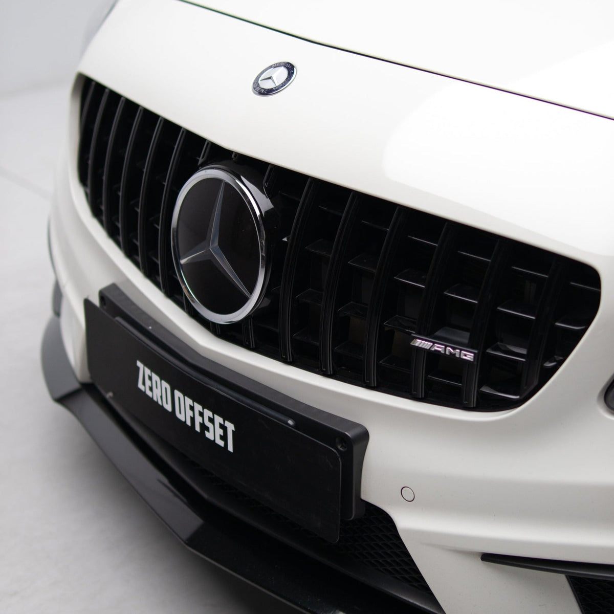 AMG Panamericana Style Grille for Mercedes-Benz A Class W176 2013-2015 - Black – image 5