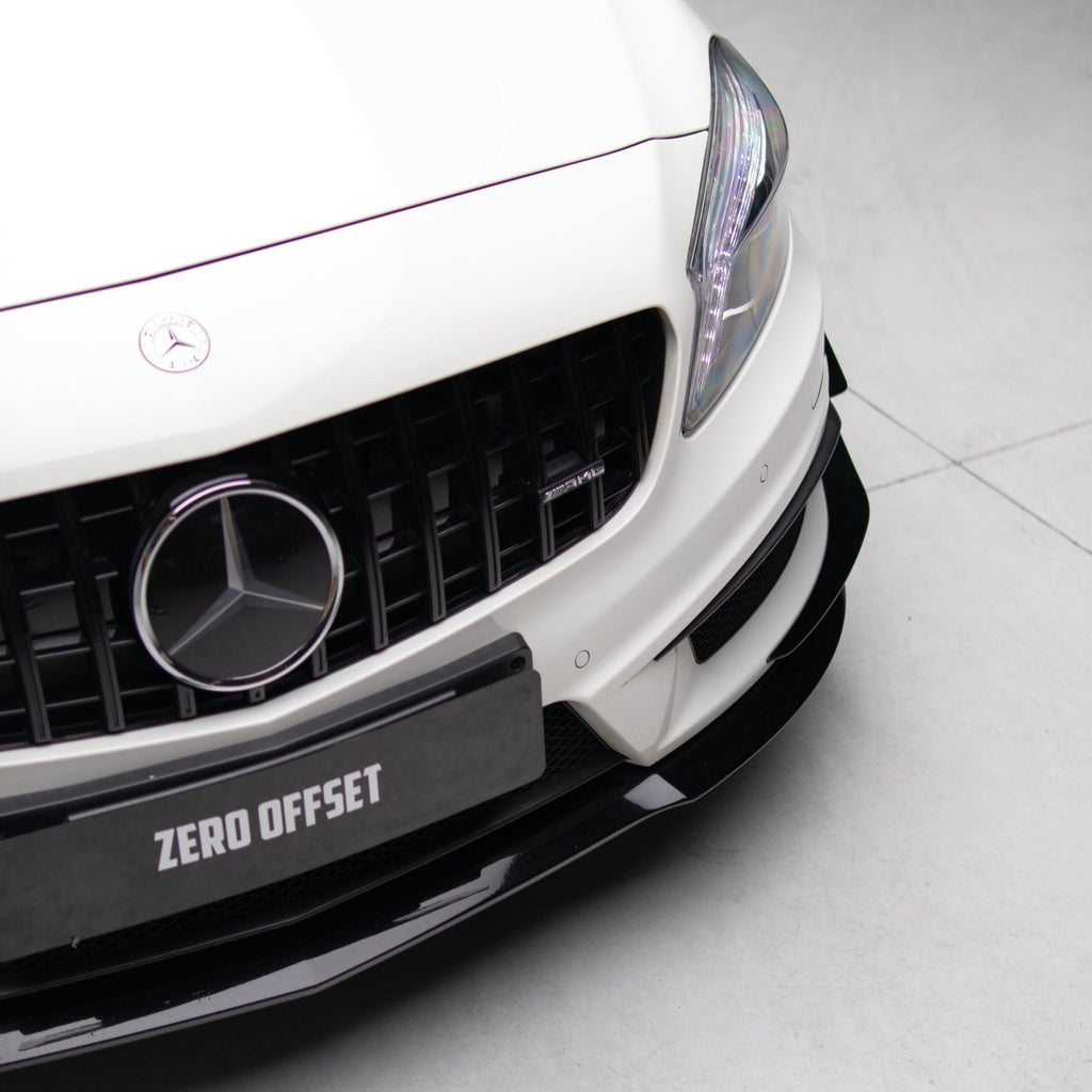 AMG Panamericana Style Grille for Mercedes-Benz A Class W176 2013-2015 - Black – image 4