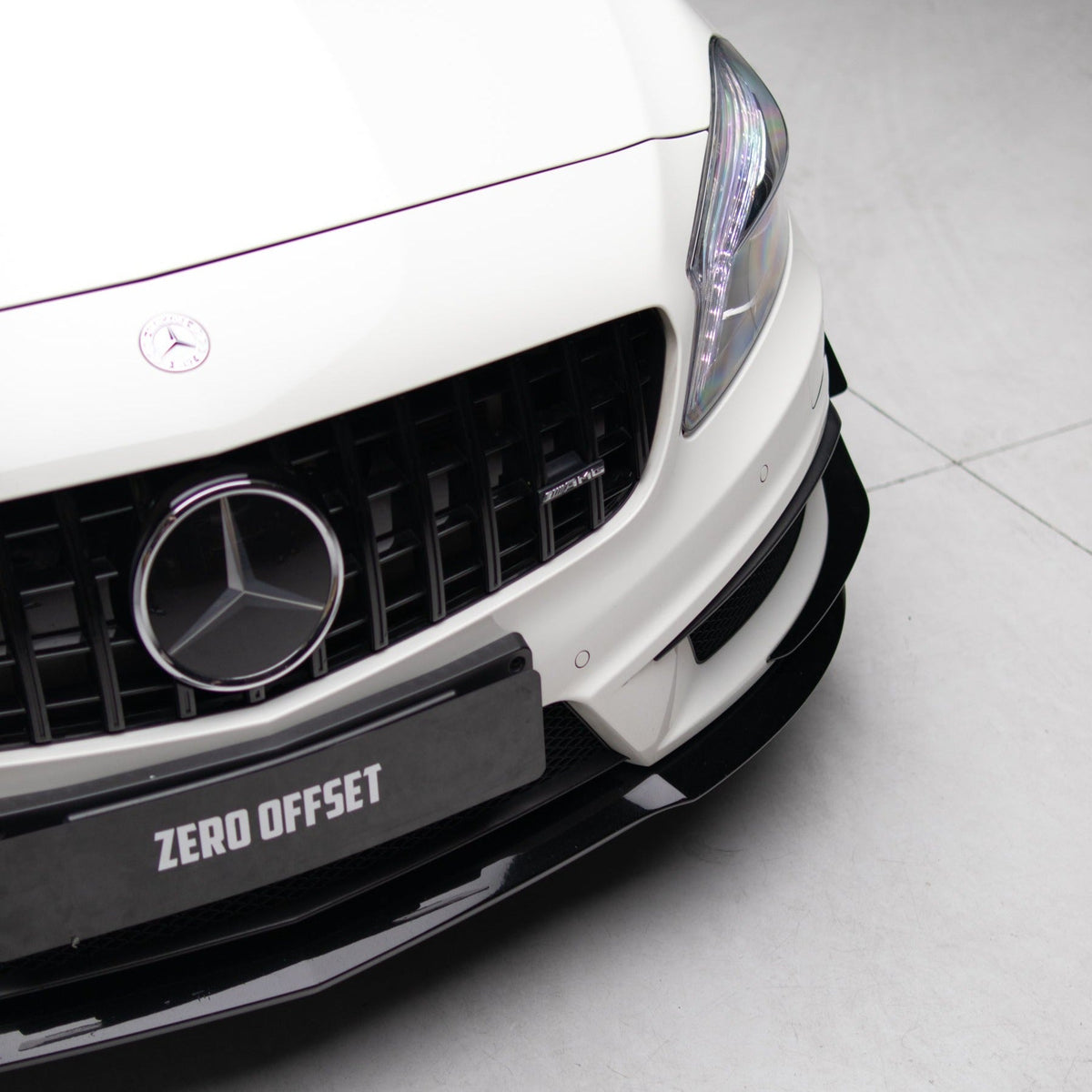 AMG Panamericana Style Grille for Mercedes-Benz A Class W176 2013-2015 - Black – image 4