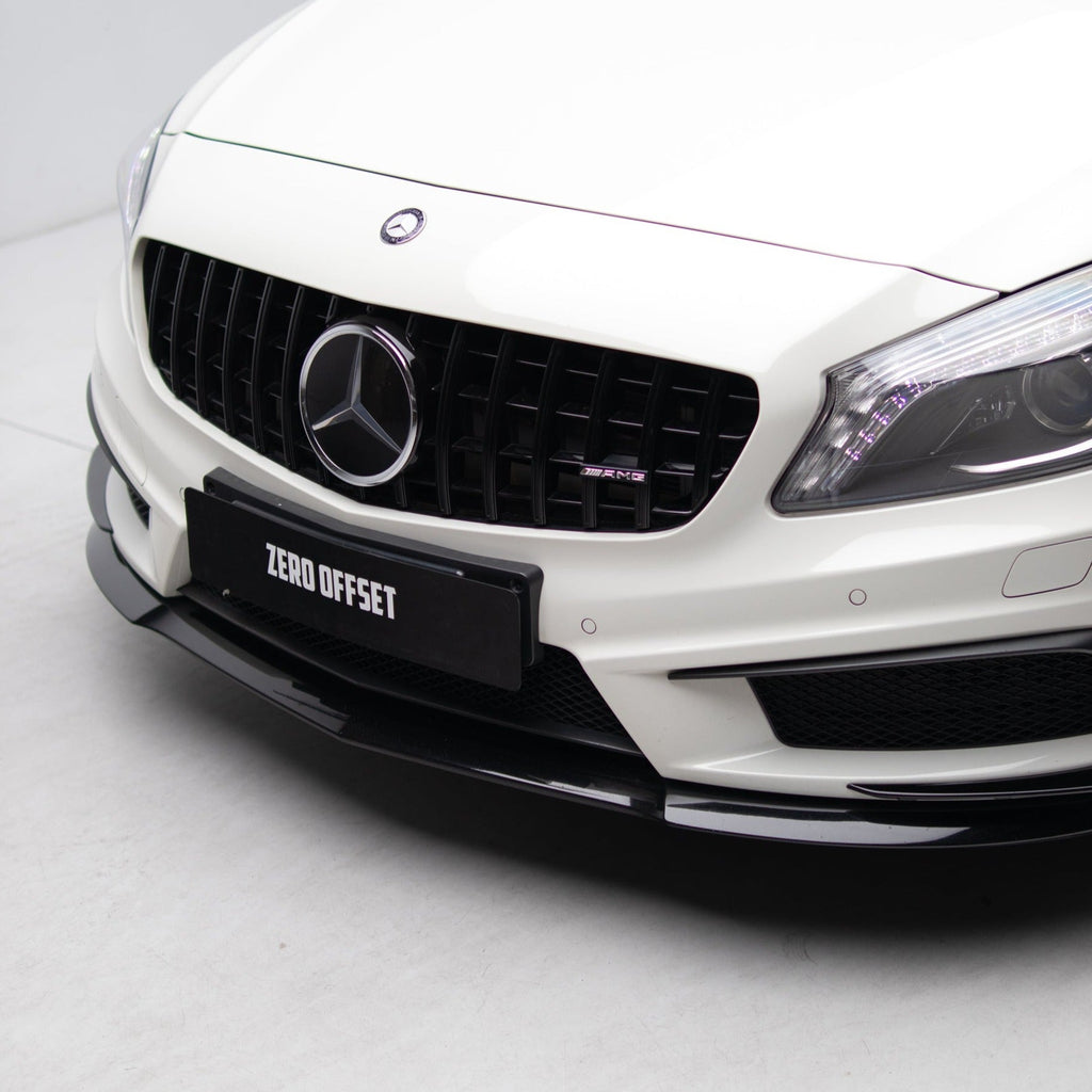 AMG Panamericana Style Grille for Mercedes-Benz A Class W176 2013-2015 - Black – image 3