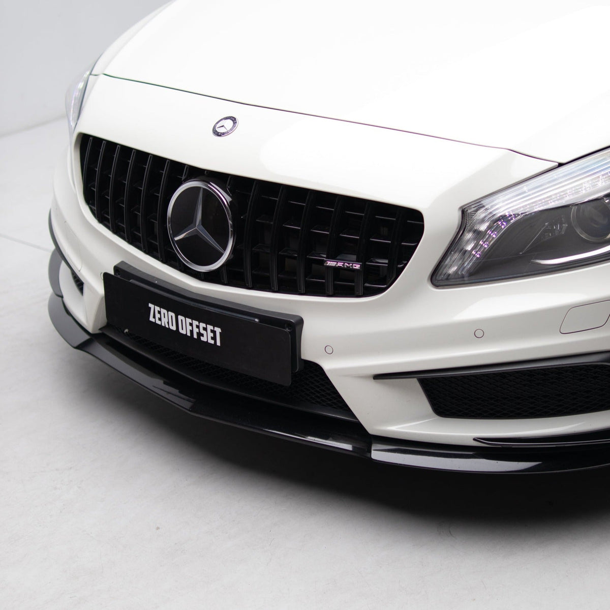 AMG Panamericana Style Grille for Mercedes-Benz A Class W176 2013-2015 - Black – image 3