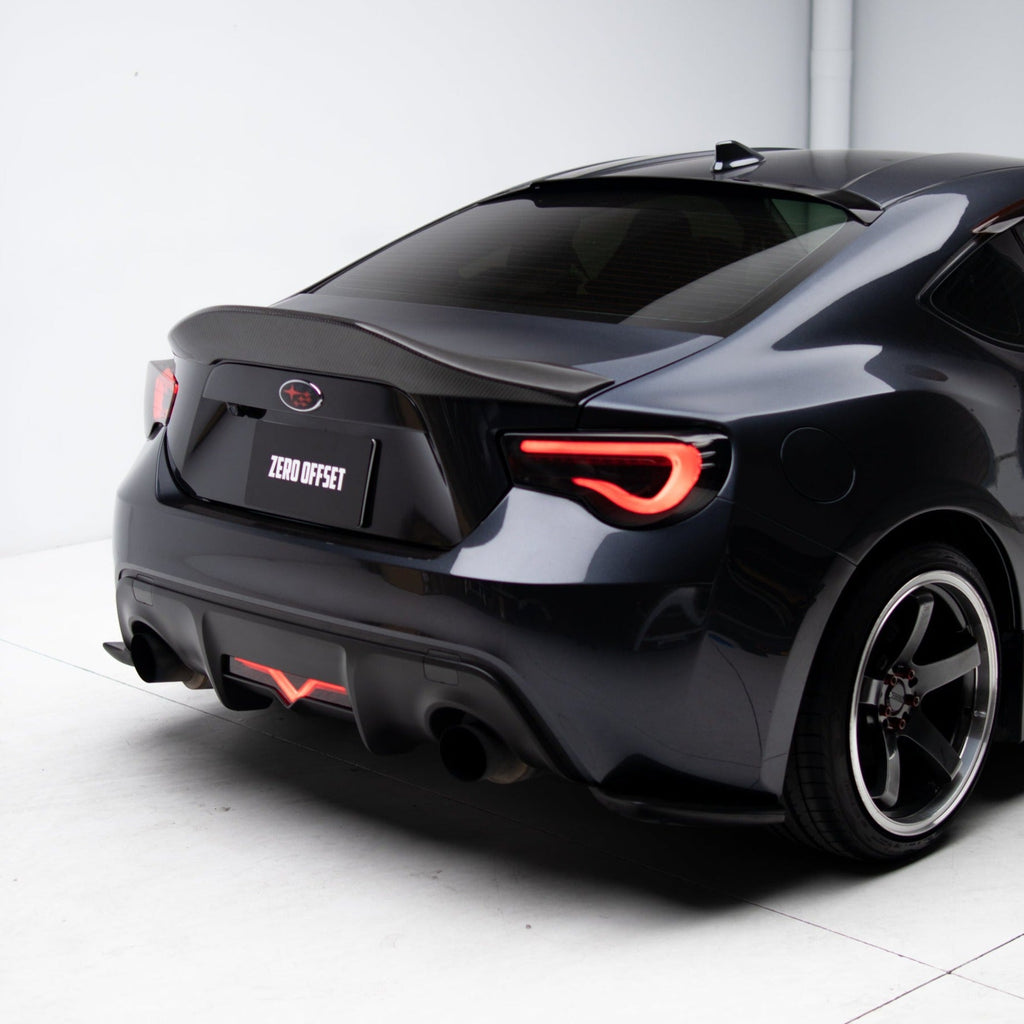 Legsport Style Carbon Fiber Spoiler for Toyota 86 (ZN6) / Subaru BRZ (ZC6) 2012-2021 – image 7