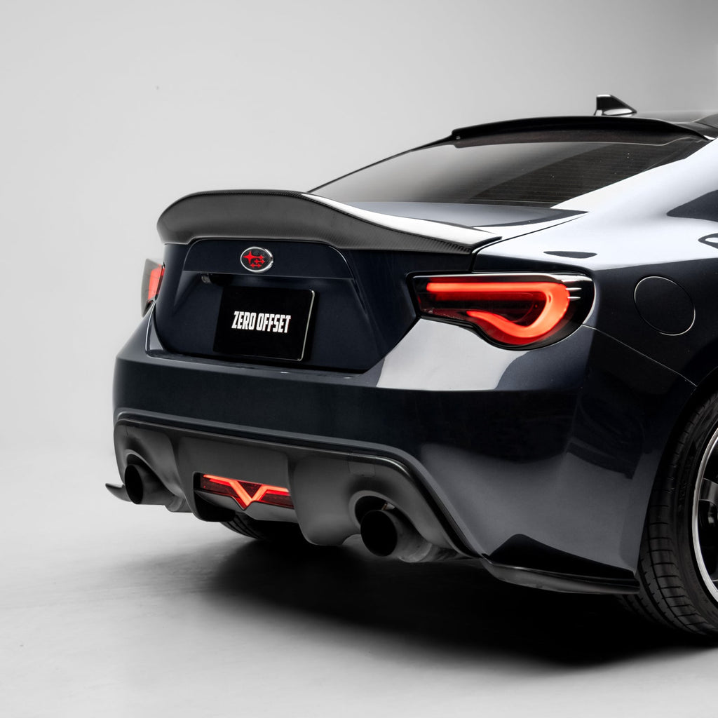 Legsport Style Carbon Fiber Spoiler for Toyota 86 (ZN6) / Subaru BRZ (ZC6) 2012-2021 – image 3