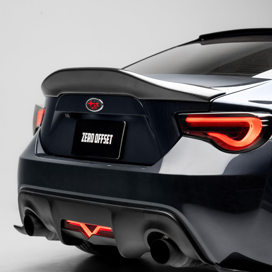 Legsport Style Carbon Fiber Spoiler for Toyota 86 (ZN6) / Subaru BRZ (ZC6) 2012-2021 – image 2