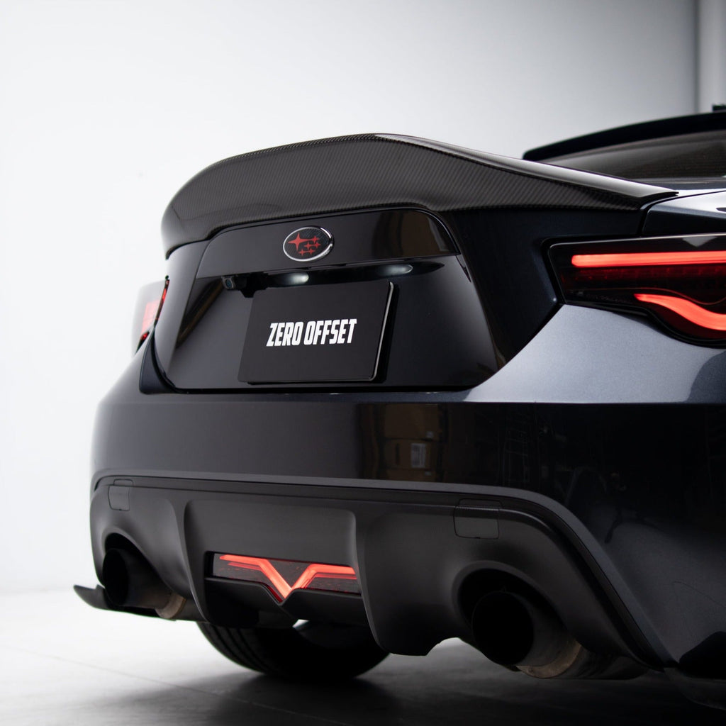 Legsport Style Carbon Fiber Spoiler for Toyota 86 (ZN6) / Subaru BRZ (ZC6) 2012-2021 – image 5