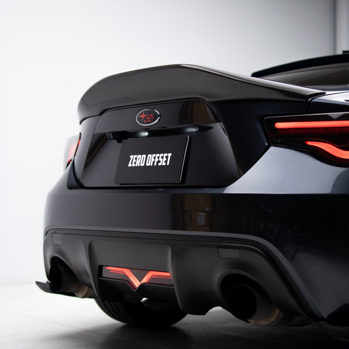 Legsport Style Carbon Fiber Spoiler for Toyota 86 (ZN6) / Subaru BRZ (ZC6) 2012-2021 – image 5