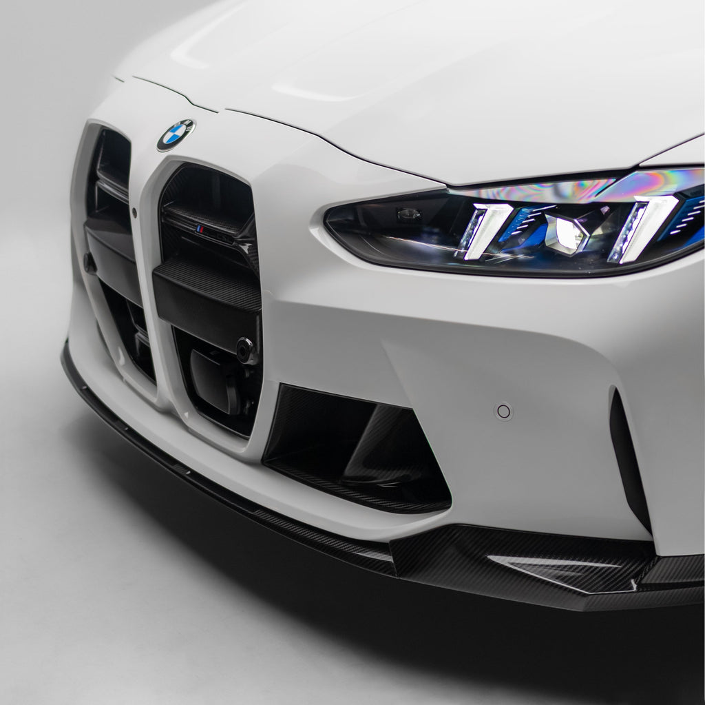 M Performance Style Pre Pregged Dry Carbon Front Lip for BMW M3 G80 G81 / M4 G82 G83 2020+ – image 7