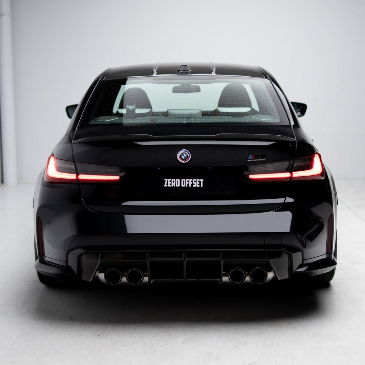 M-Performance V1 Style Pre Pregged Dry Carbon Spoiler for BMW 3 Series G20 / M3 G80 2020+ – image 3