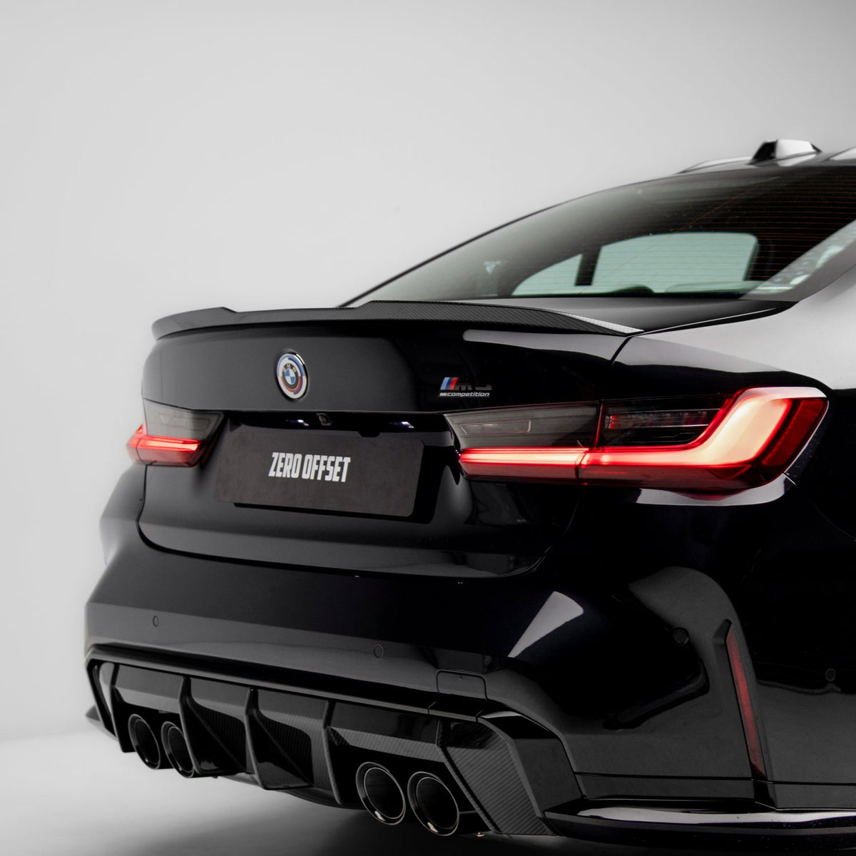 M-Performance V1 Style Pre Pregged Dry Carbon Spoiler for BMW 3 Series G20 / M3 G80 2020+ – image 2