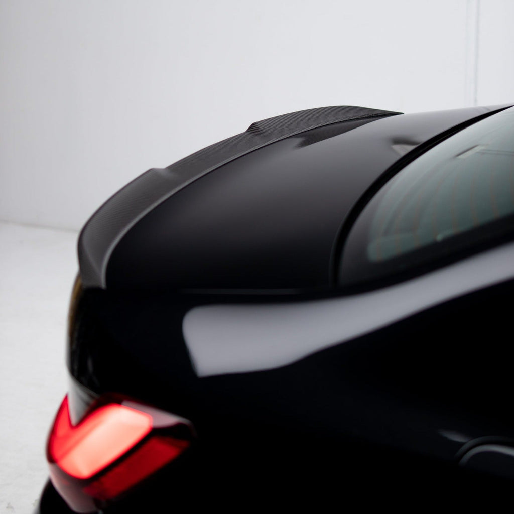 M-Performance V1 Style Pre Pregged Dry Carbon Spoiler for BMW 3 Series G20 / M3 G80 2020+ – image 4