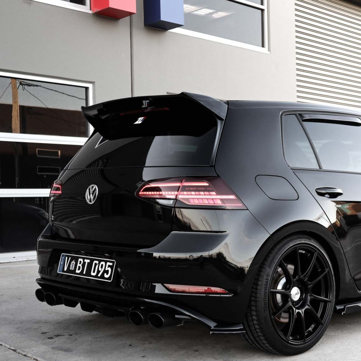 OSIR Style Spoiler for Volkswagen Golf MK7/7.5 GTI/R 2012-2019 – image 19