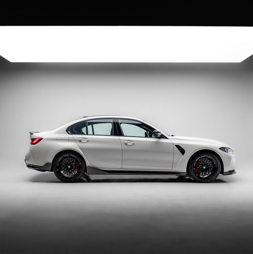 M Performance Style Pre Pregged Dry Carbon Rear Winglets for BMW M3 G80 G81 2020+ – image 10