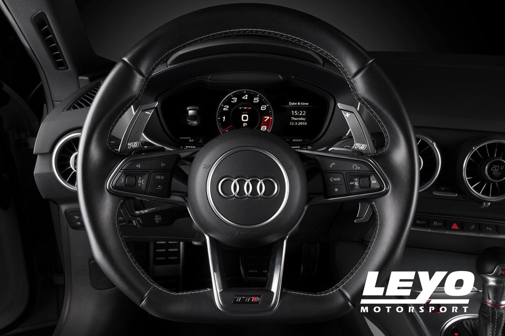 S Tronic Billet Paddle Shift Extension V4- Audi – image 5